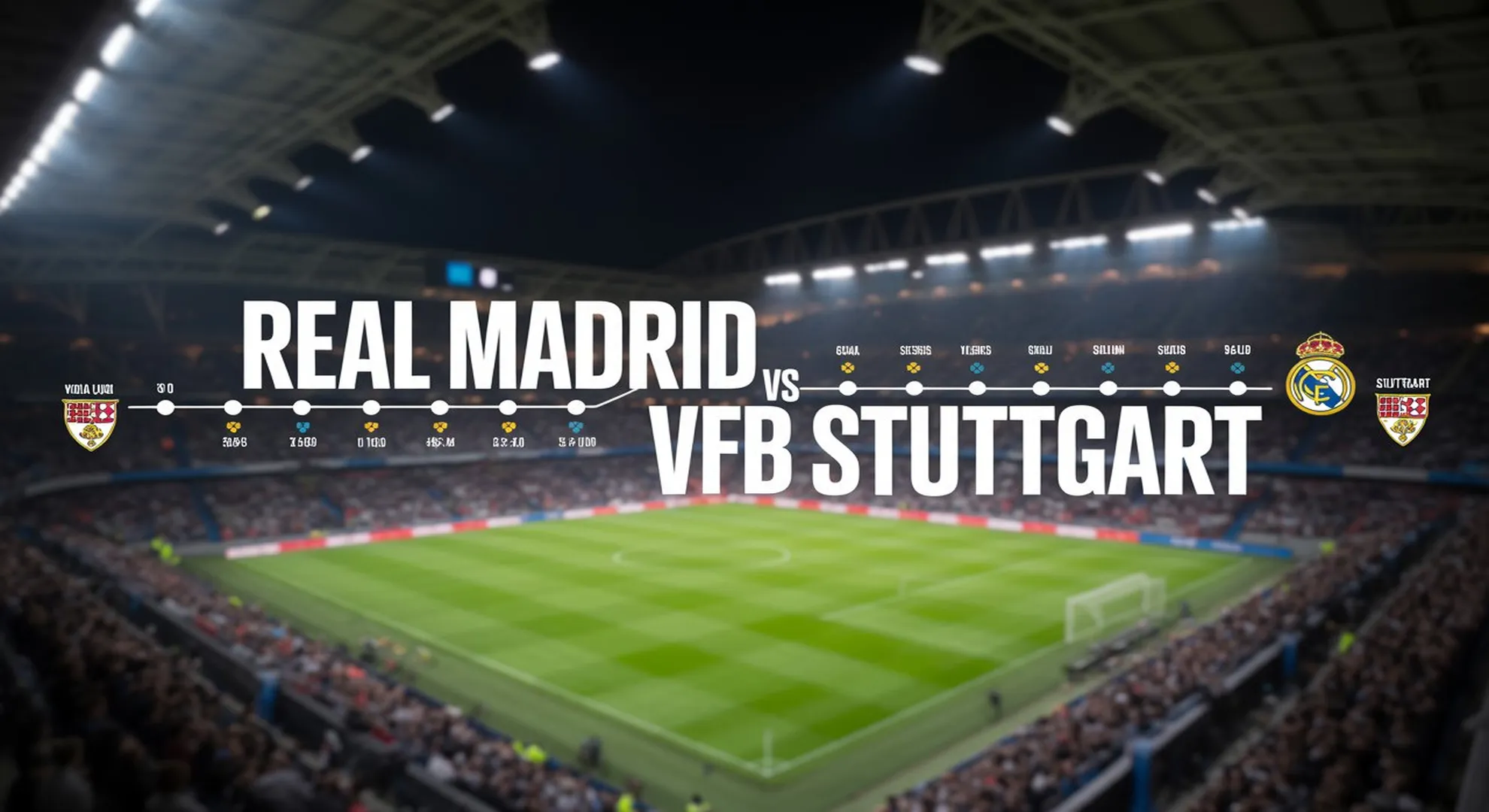 real madrid vs vfb stuttgart timeline