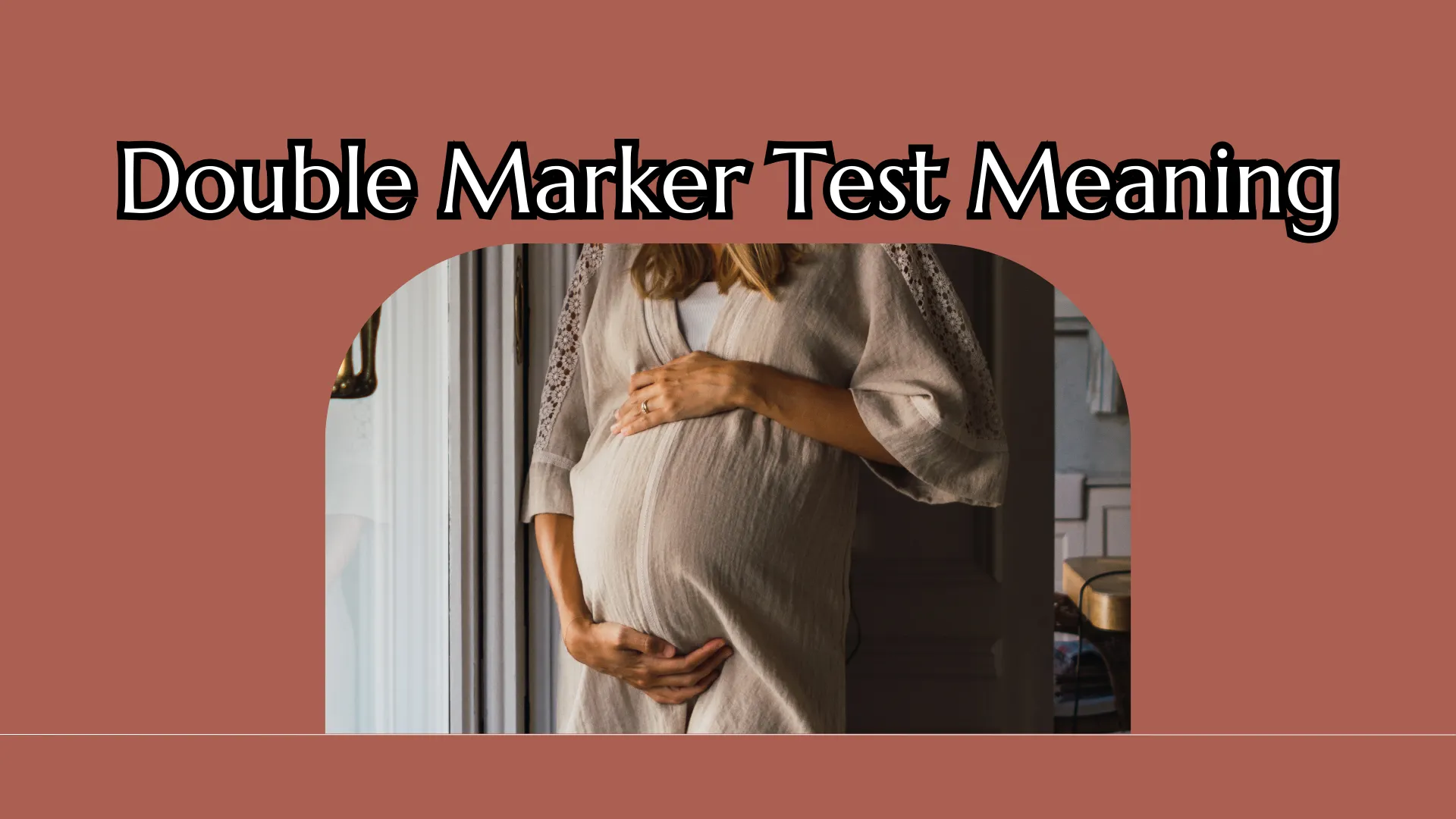 double marker test meaning