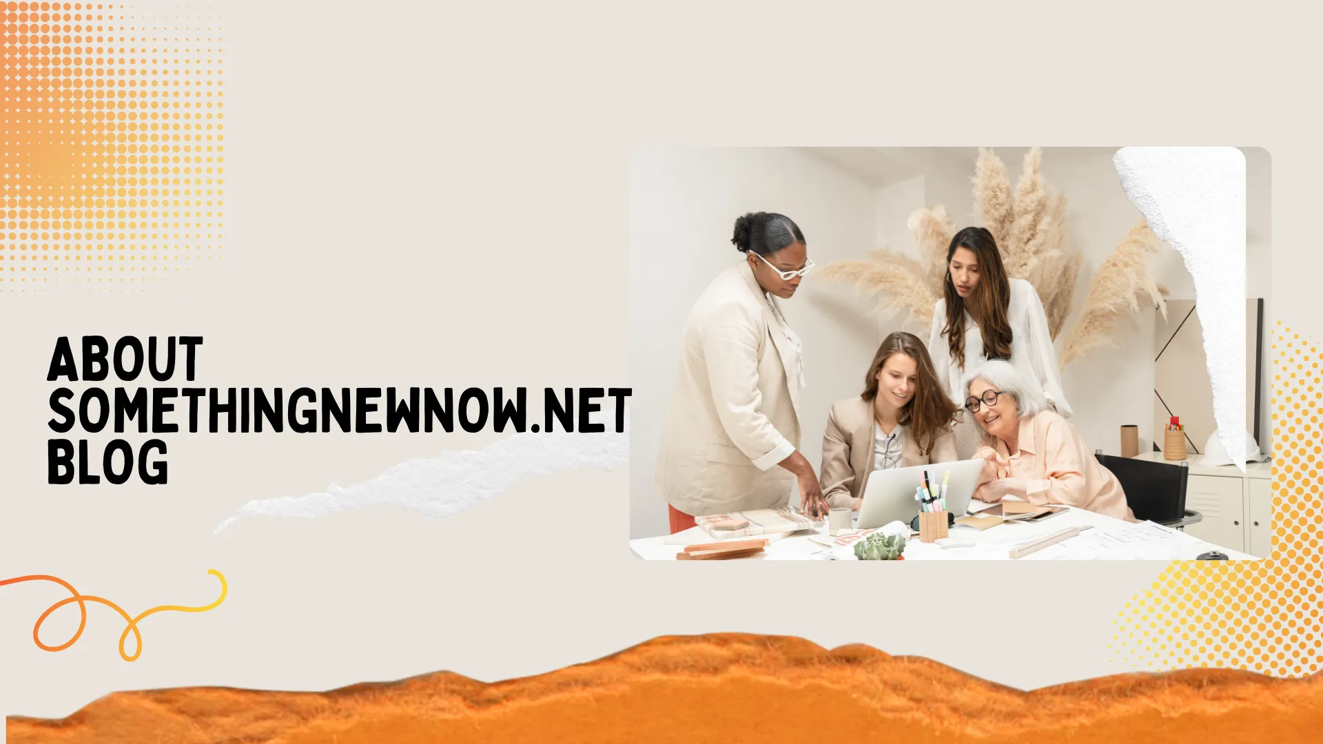 About Somethingnewnow.net Blog