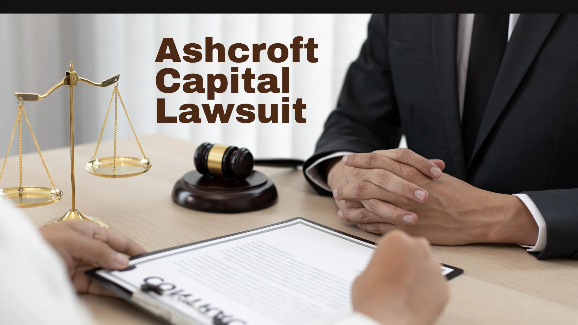 Ashcroft Capital Lawsuit