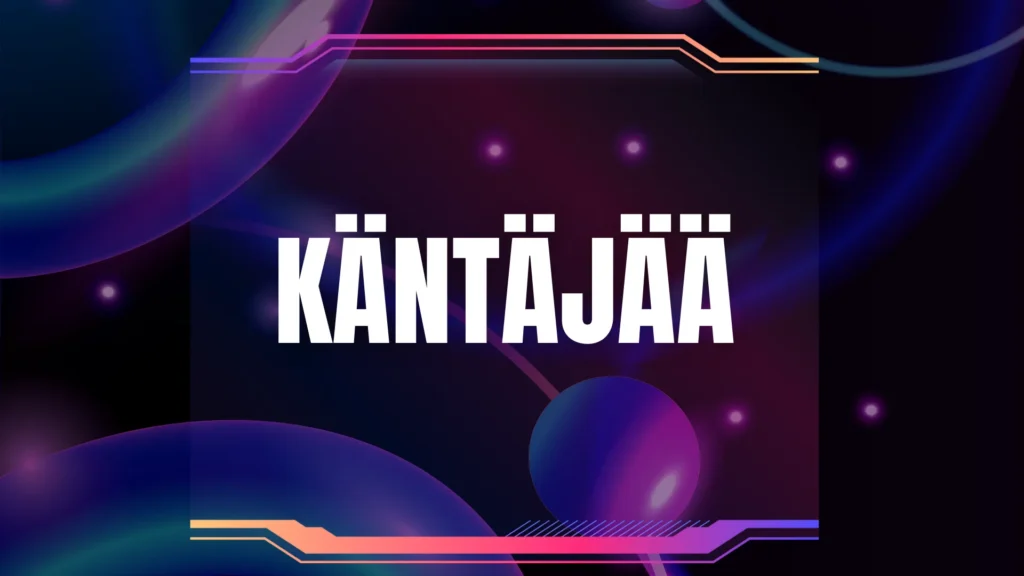Käntäjää