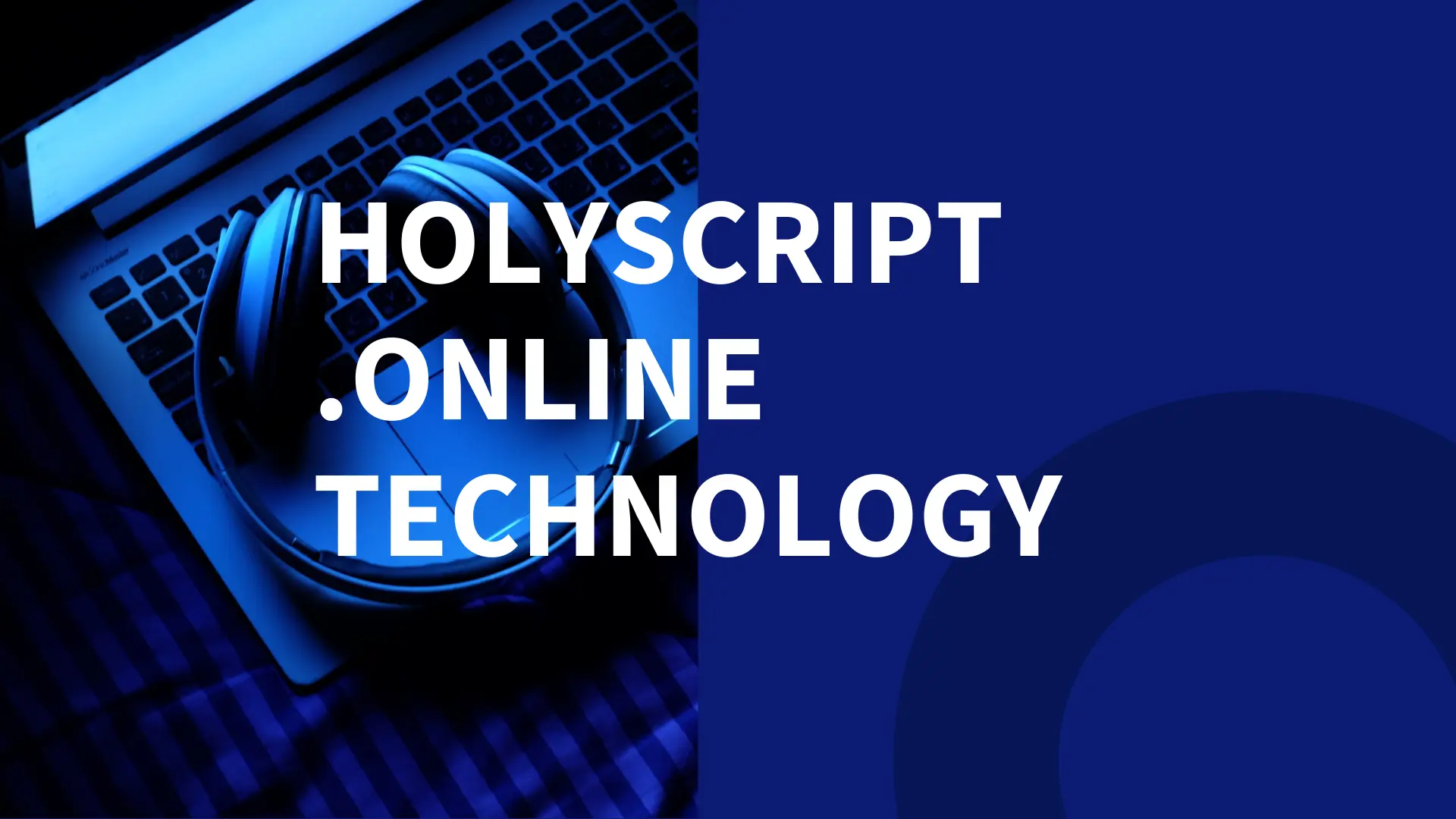 holyscript.online technology