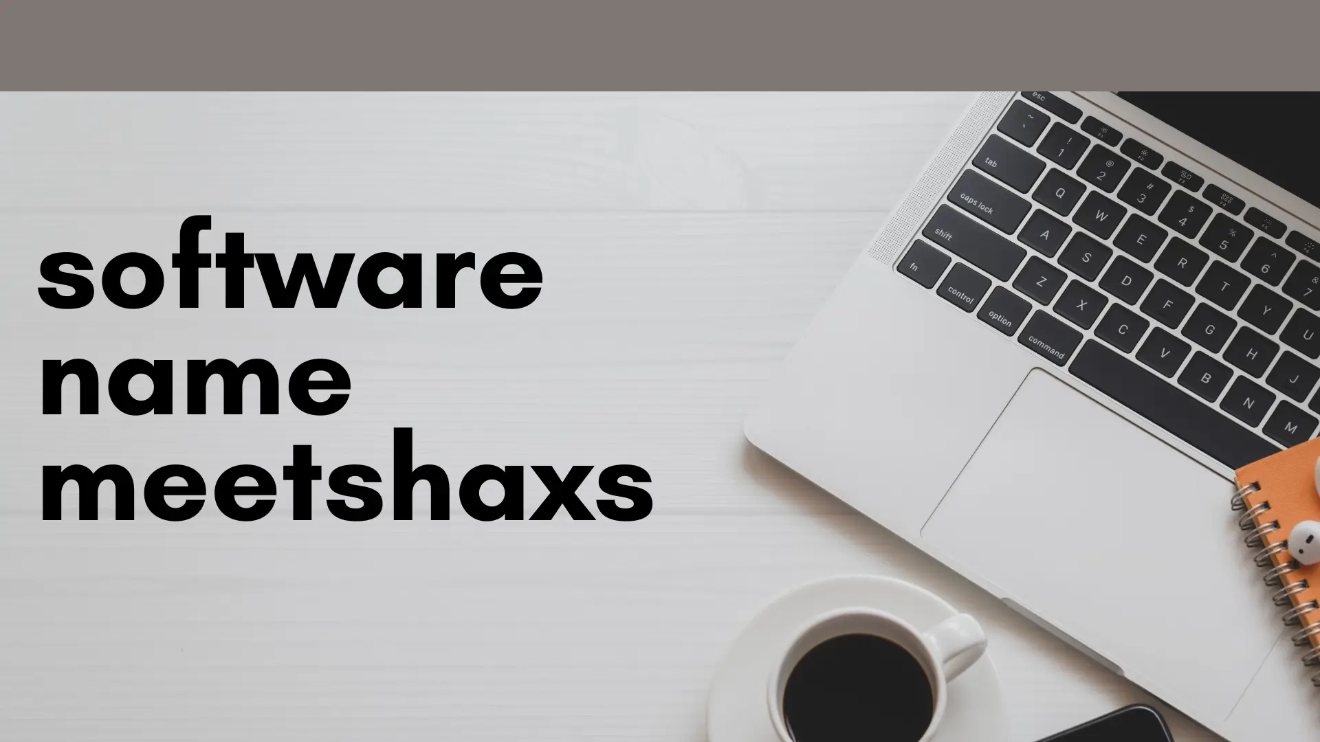 software name meetshaxs