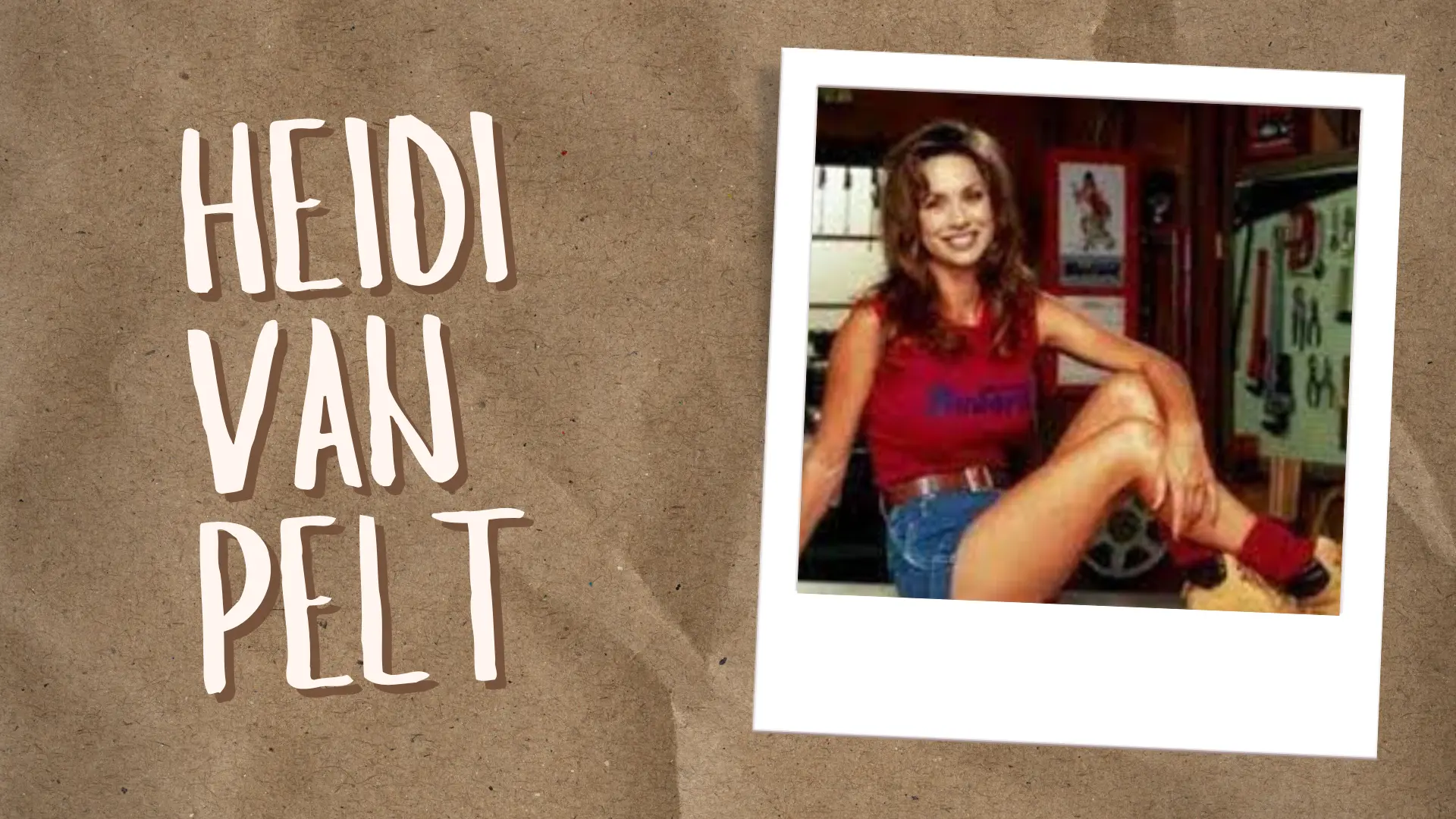 heidi van pelt